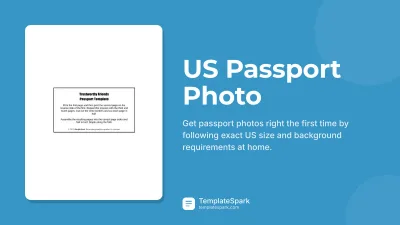 US Passport Photo