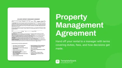 Property Management Agreement