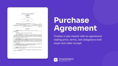 Purchase Agreement