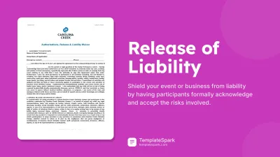 Release of Liability