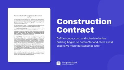 Construction Contract
