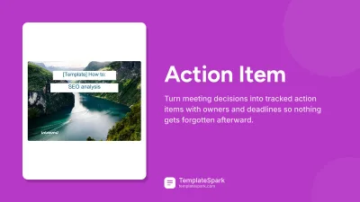 Action Item