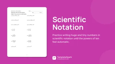 Scientific Notation