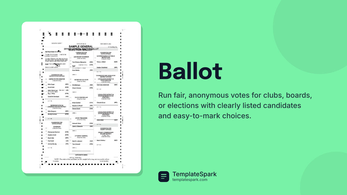 Ballot