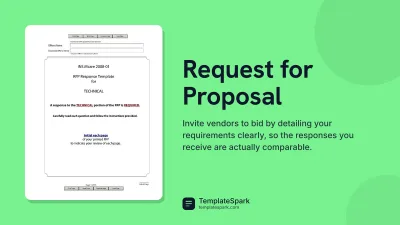 Request for Proposal
