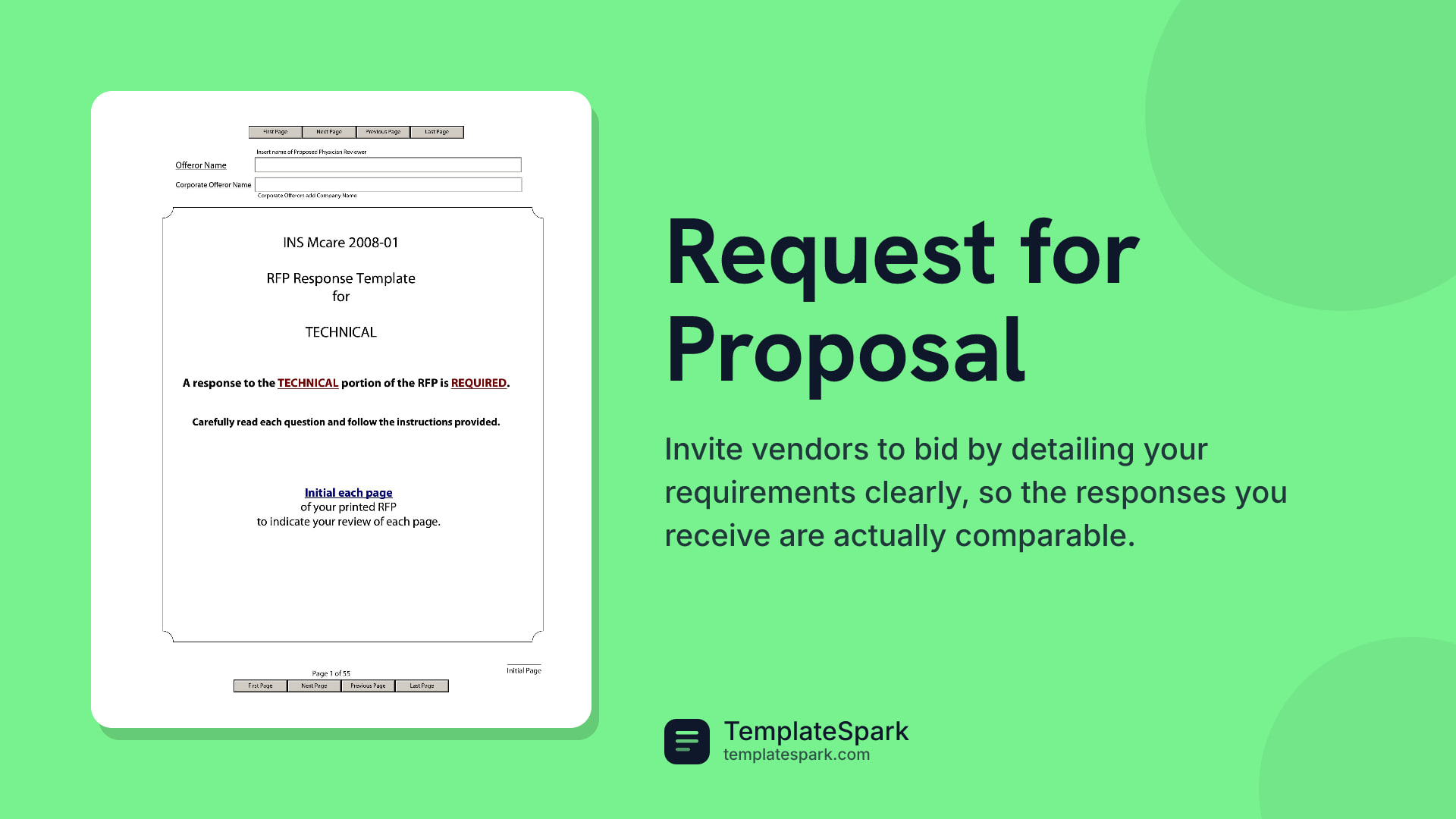 Request for Proposal