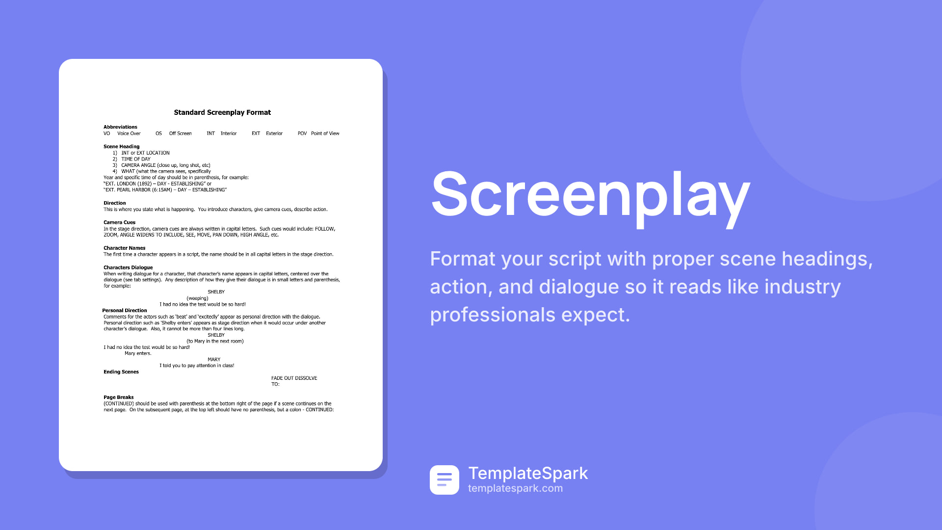 Screenplay