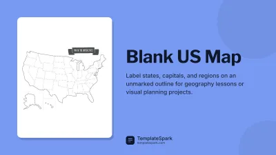 Blank US Map