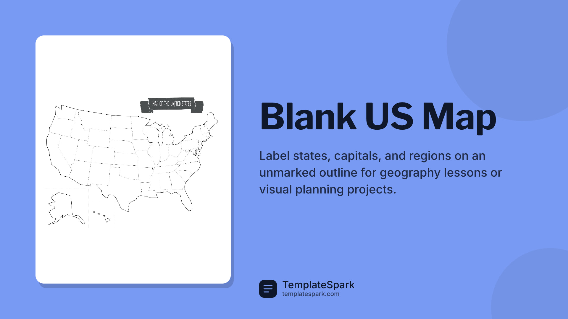 Blank US Map