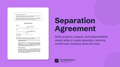 Separation Agreement