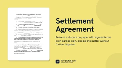 Settlement Agreement