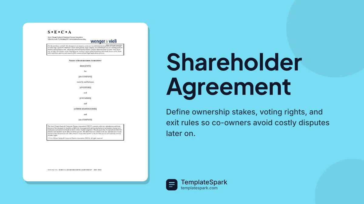 Shareholder Agreement Shareholder Agreement