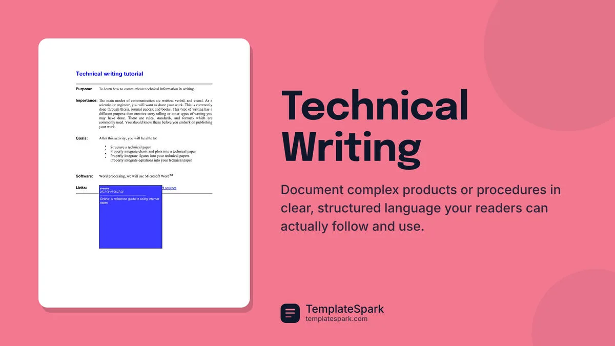 Technical Writing Technical Writing