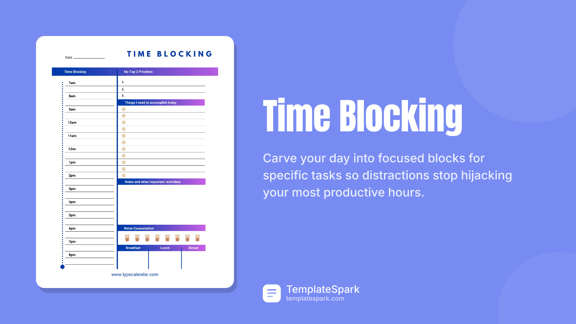 Time Blocking