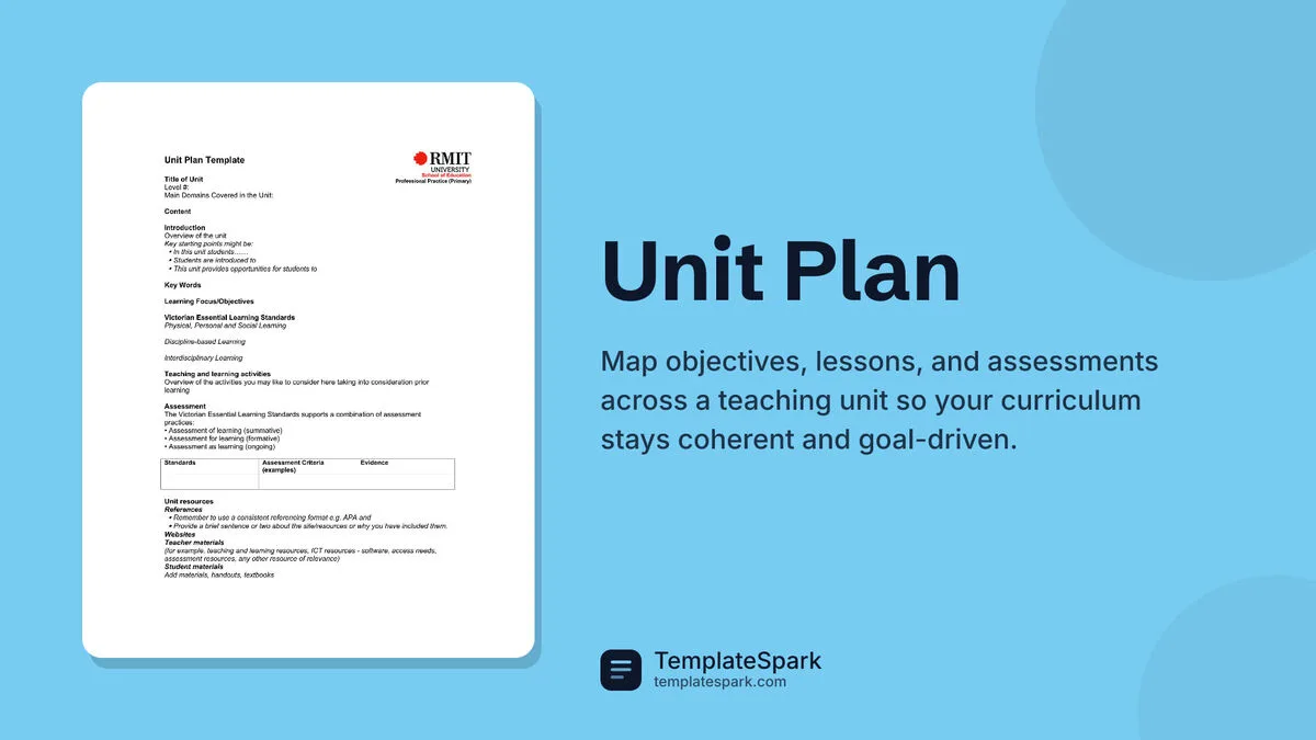 Unit Plan Unit Plan
