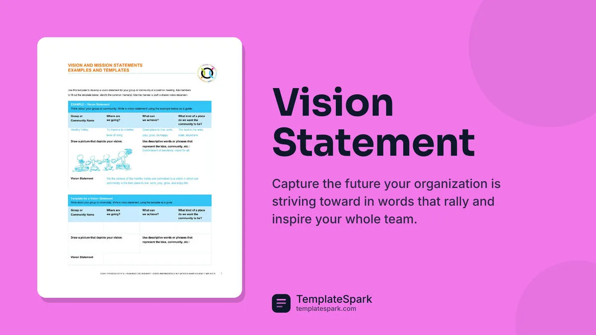 Vision Statement Vision Statement