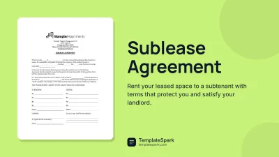 Sublease Agreement