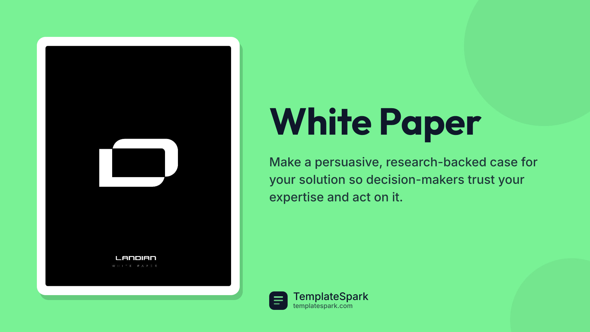 White Paper preview