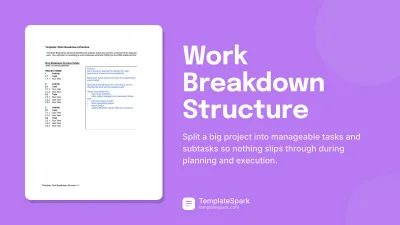 Work Breakdown Structure