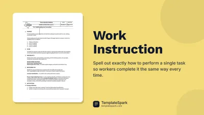 Work Instruction