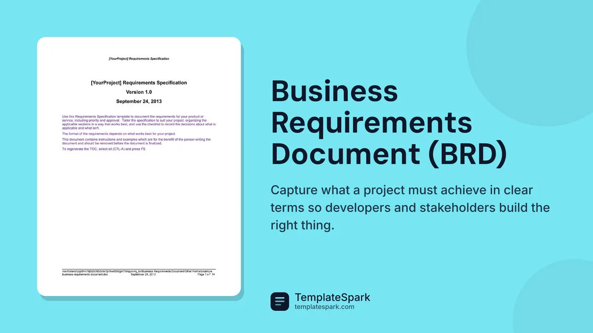 Business Requirements Document (BRD) Business Requirements Document (BRD)