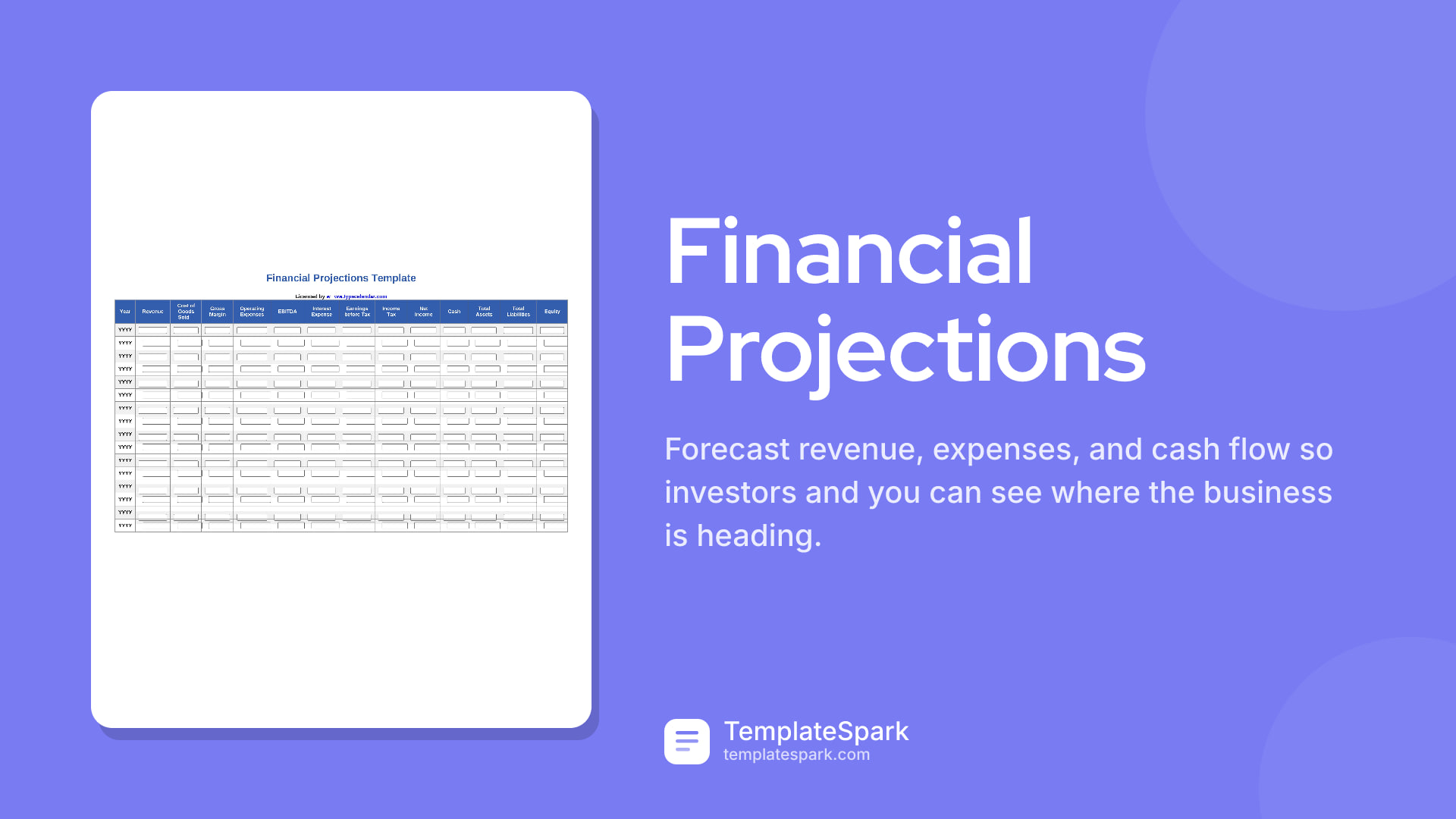 Financial Projections