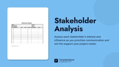 Stakeholder Analysis