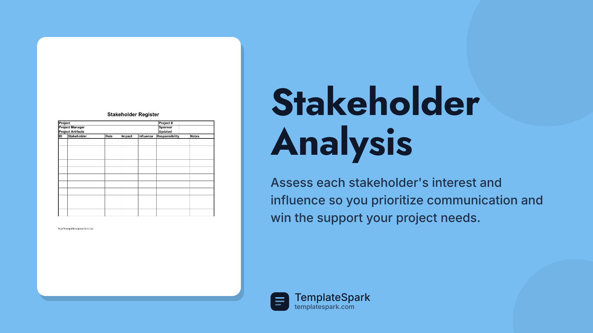 Stakeholder Analysis