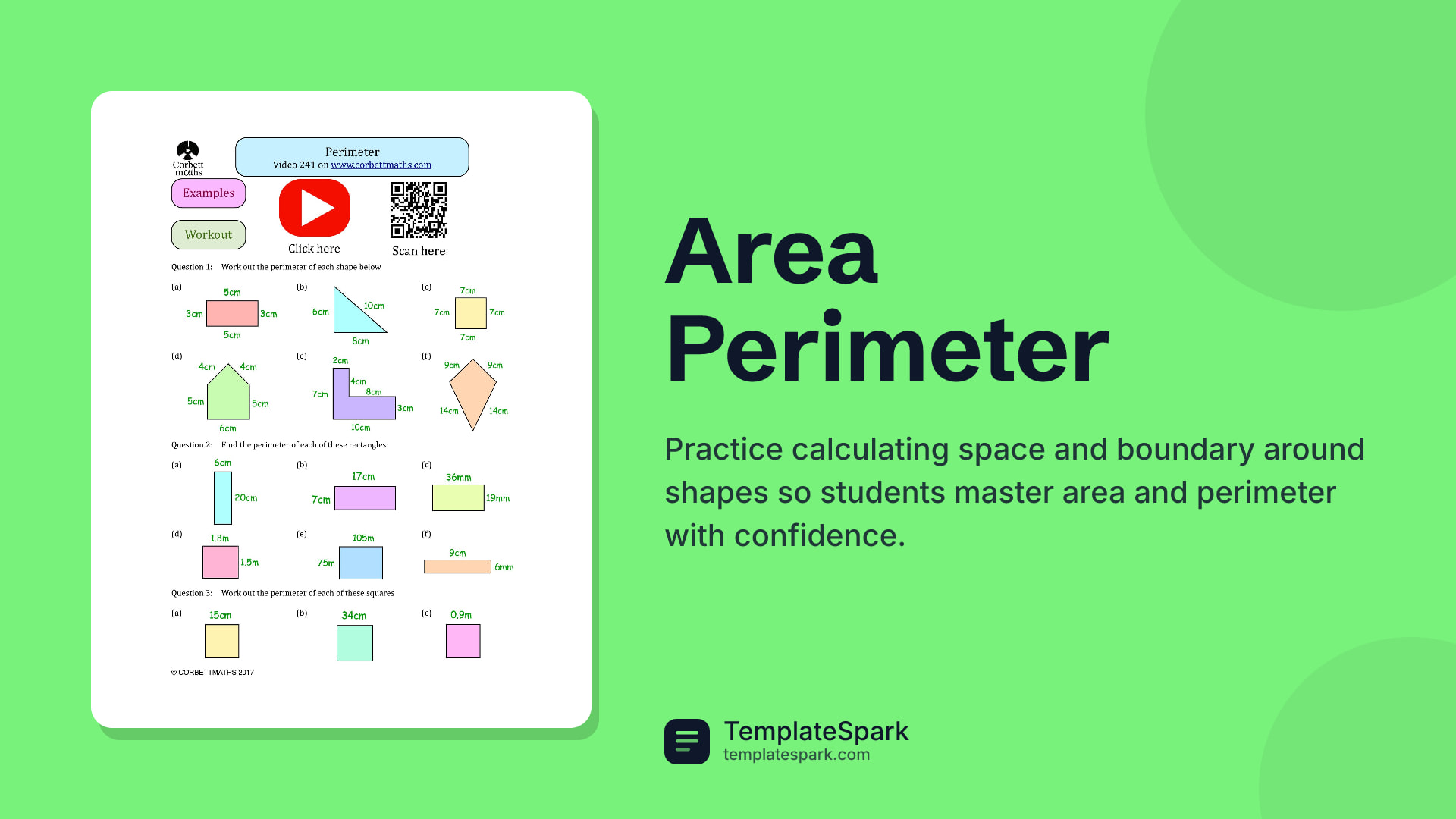 Area Perimeter