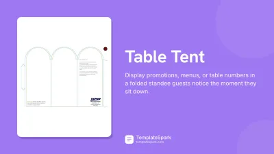 Table Tent