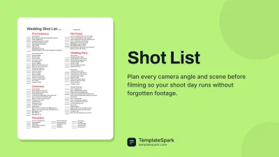 Shot List