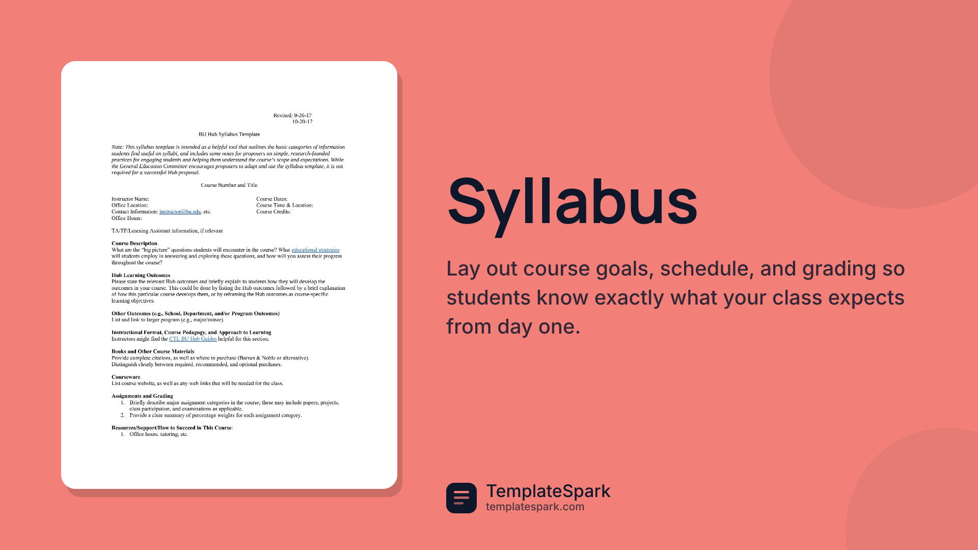 Syllabus