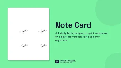 Note Card