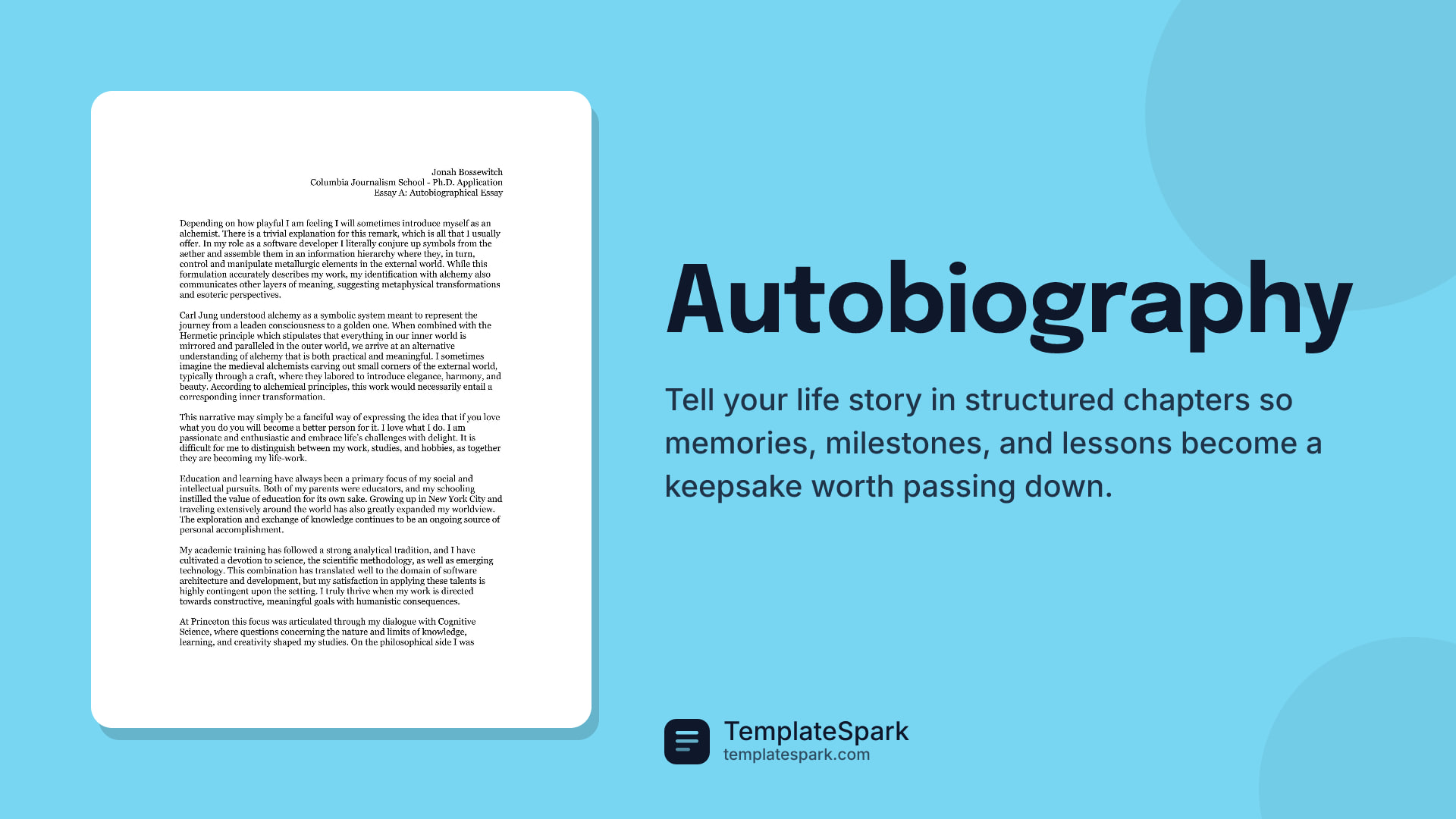 Autobiography