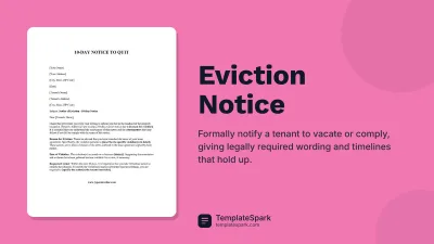 Eviction Notice