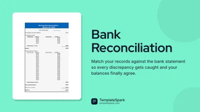 Bank Reconciliation preview