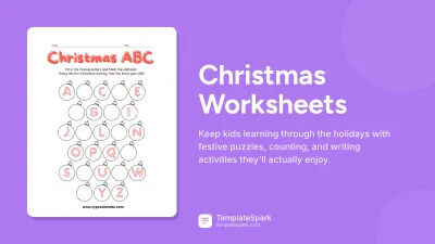 Christmas Worksheets