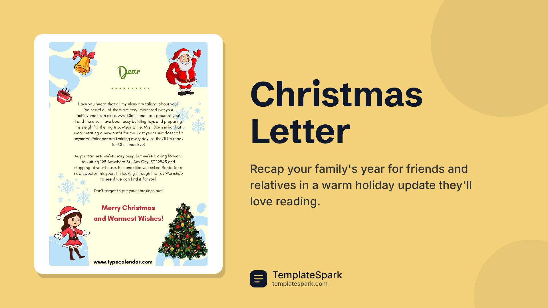 Christmas Letter
