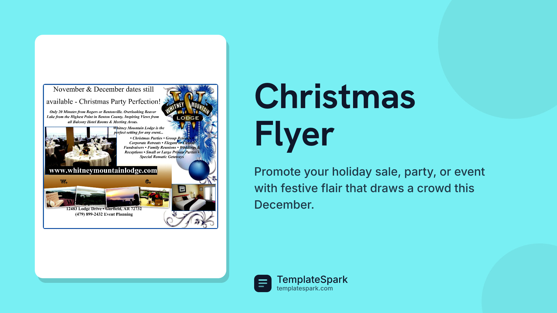 Christmas Flyer