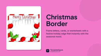 Christmas Border