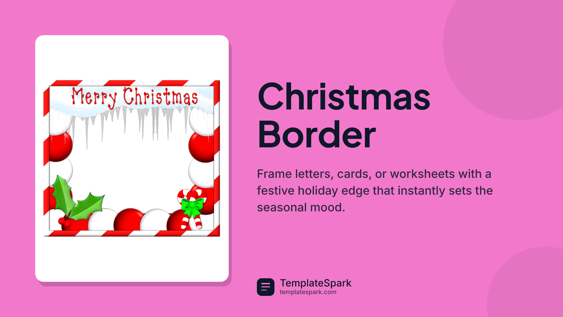 Christmas Border