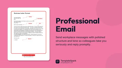 Professional Email