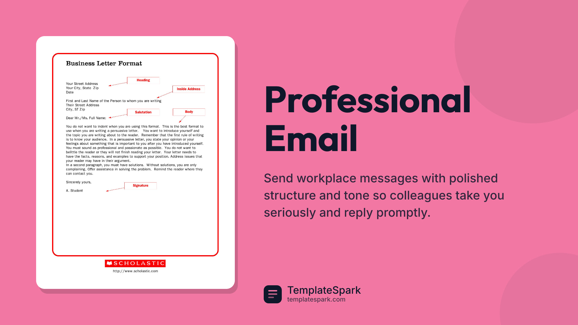 Professional Email