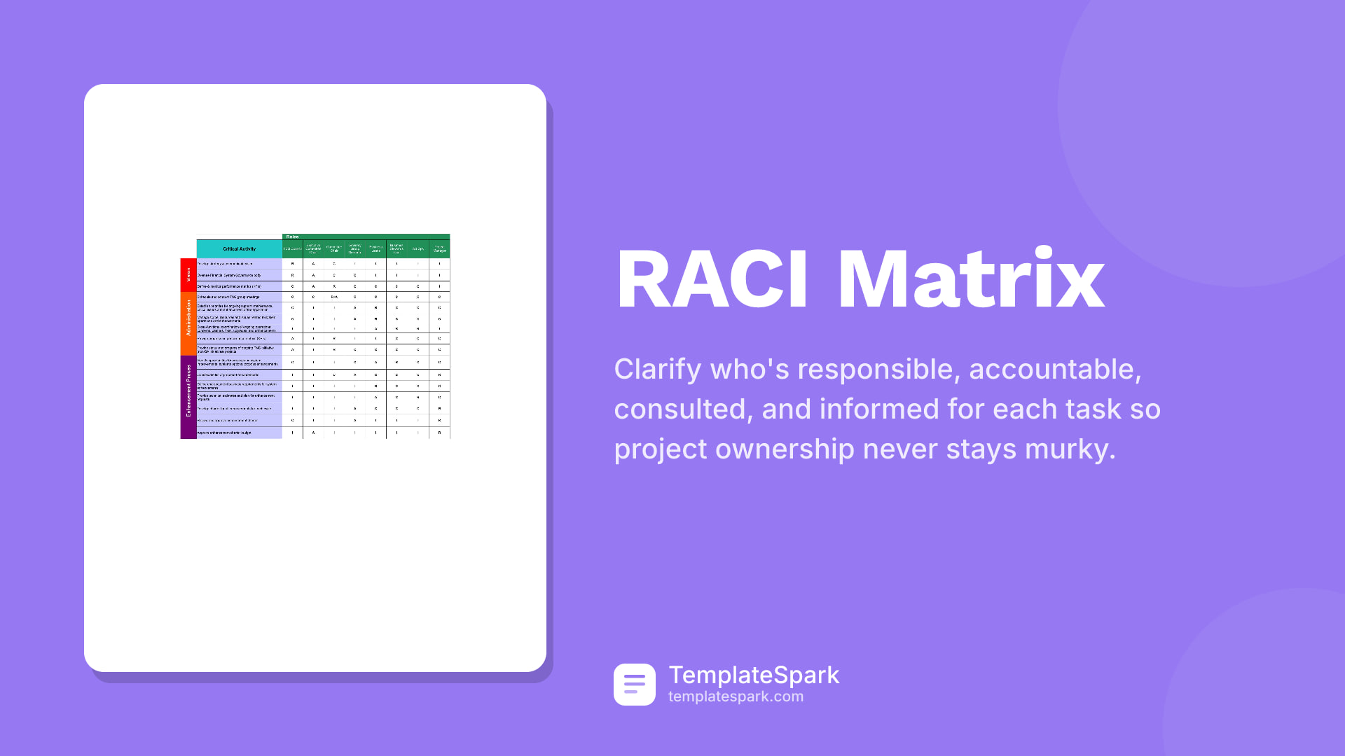 RACI Matrix