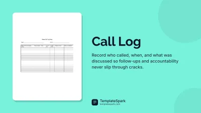 Call Log