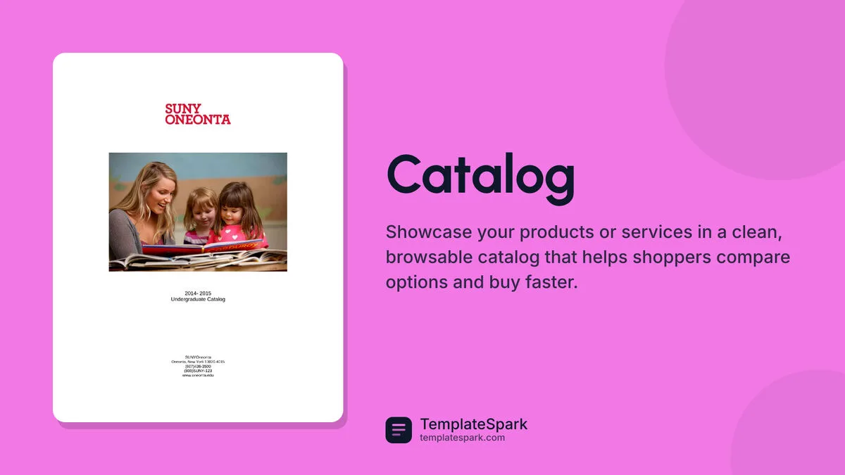 Catalog Catalog