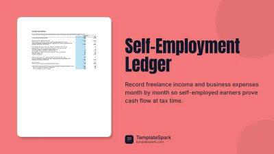 Self-Employment Ledger