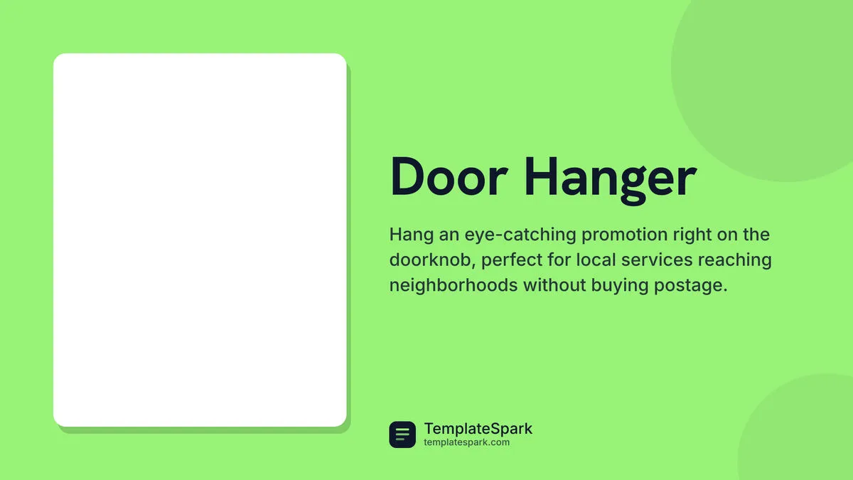 Door Hanger Door Hanger