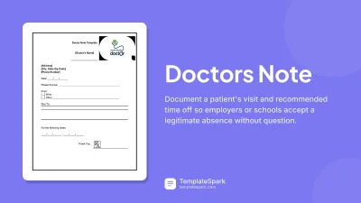 Doctors Note