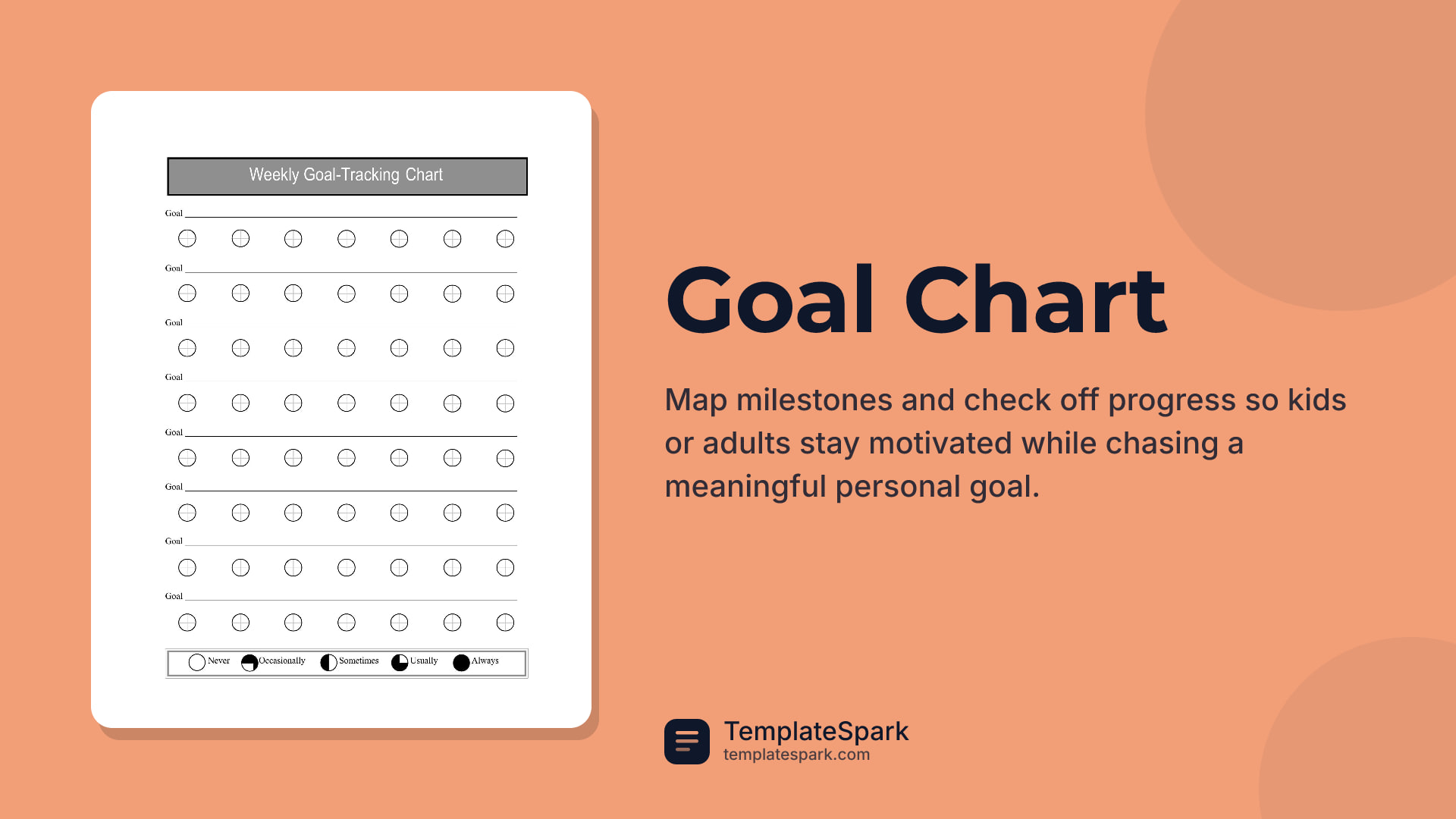 Goal Chart preview